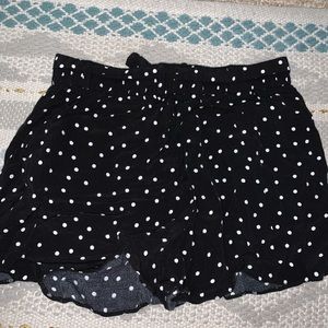 Urban outfitters polka dot shorts. Size S